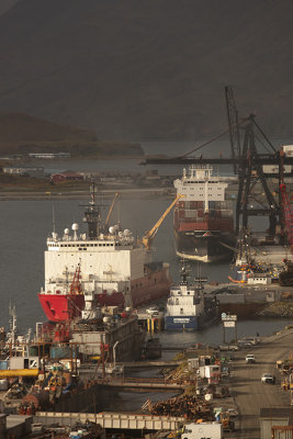 The Healy in Dutch Harbor