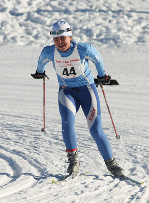 Holly Brooks, women's winner