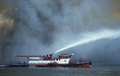Big fireboat