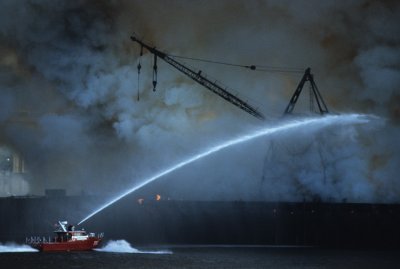 Fireboat power