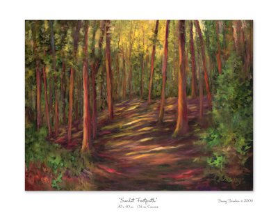 Sunlit Footpath