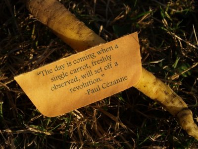 Paul Czanne quote