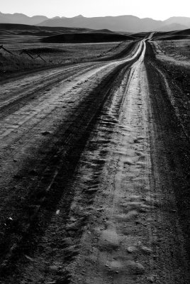 Benchmark Road near Augusta