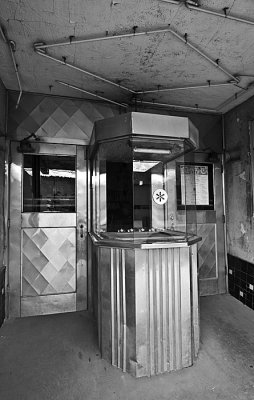The Strand Theater Ticket Booth, Helper, UT