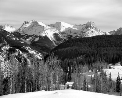 Grenadier Range near Molas Pass