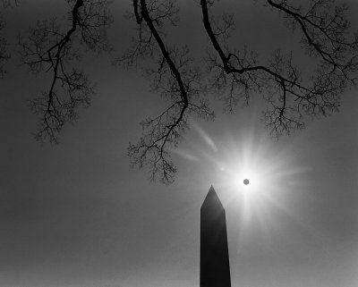 Black Sun and Washington Monument