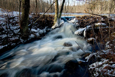 Beaver Dam Waterfall