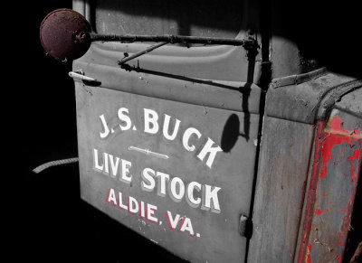 J. S. Buck Livestock Truck