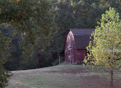 Old Barn.