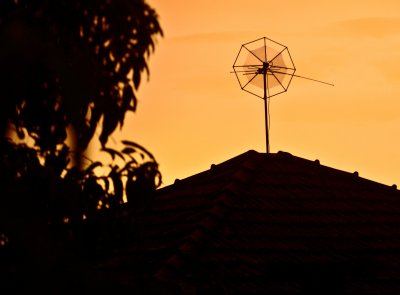  Antenna Sunset