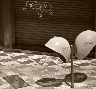 Public Phones, Sao Paulo