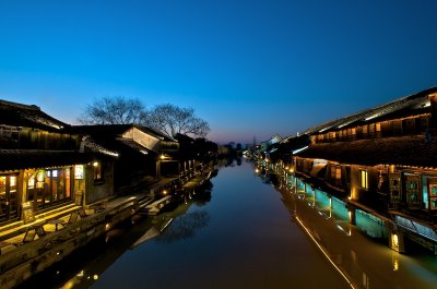 Serene Beauty of Ancient Wuzhen China