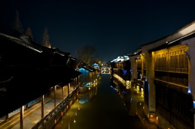 Serene Beauty of Ancient Wuzhen China