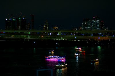 Tokyo Odaiba Scenes