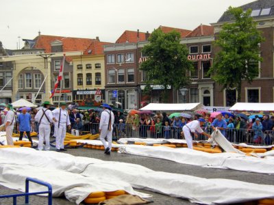 Alkmaar Cheese Market