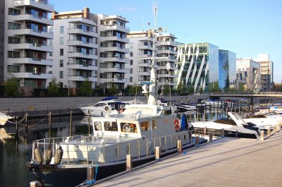 Tuborg Harbour Northern Copenhagen Denmark