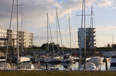 Tuborg Harbour Northern Copenhagen Denmark