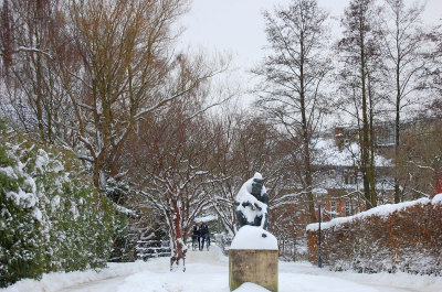 Winters day - Lyngby Denmark