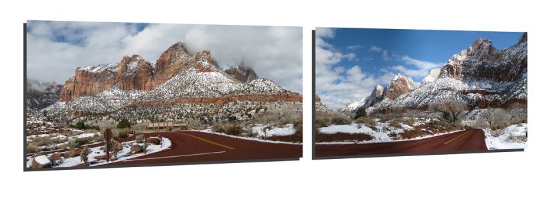 Zion Pano Pair
