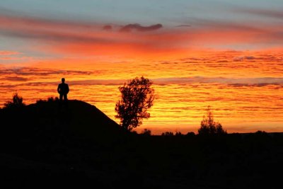 Sunrise at My House