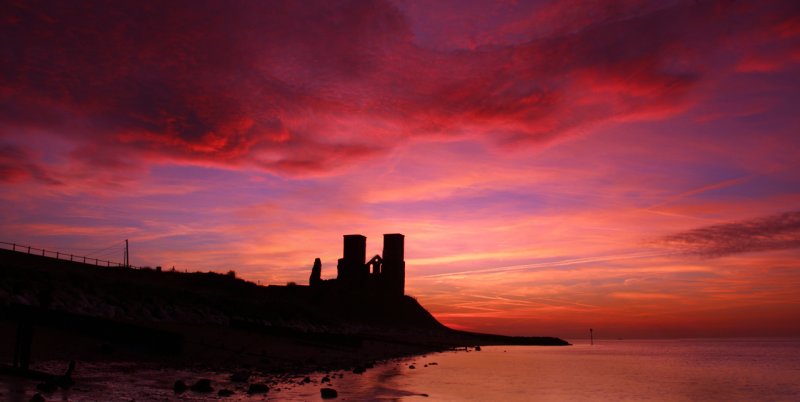 Reculver, for a change...........