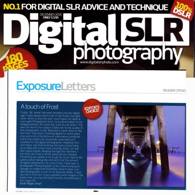 DigitalSLR article