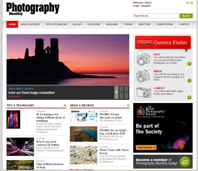 Photography Monthly screenshot