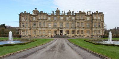 The main house