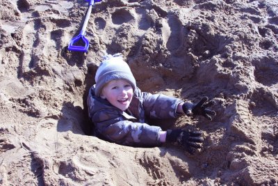 Auditioning for the next Tremors movie
