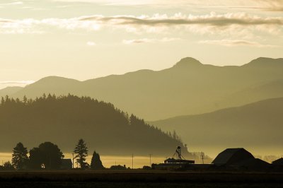 Skagit Valley Sunrise