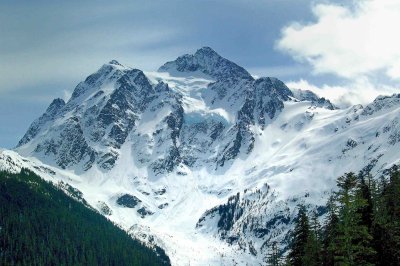 Mt. Shuksan at Mt. Baker Ski Area