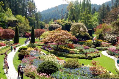  Butchart Gardens 1 - Canada