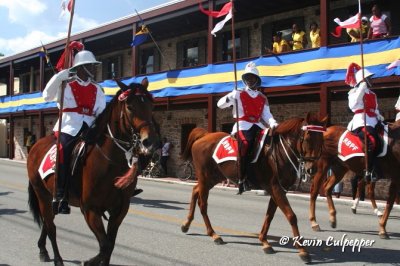 Royal Barbados Police Force Mounted Division