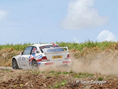 Rally Barbados 2007