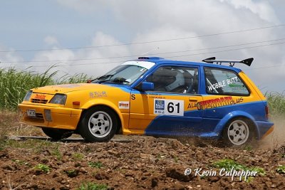 Rally Barbados 2007