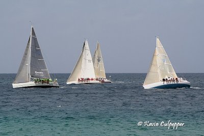 Mount Gay Regatta 2007 Yachts