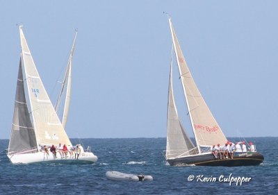 Mount Gay Regatta 2008 Yachts