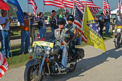 Texas Honor Ride - Sep 2008