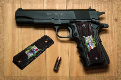 Texas Honor Ride Pistol Grip