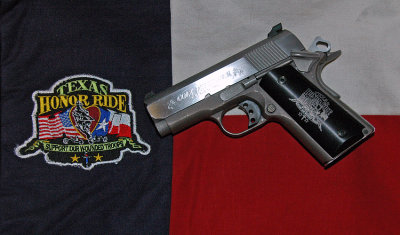 Texas Honor Ride Pistol Grip 2