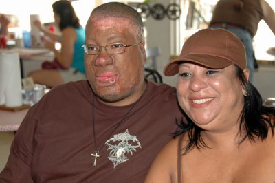 Javier Rivera and his Mom, Velma