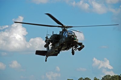 Apache Attack Helicopter