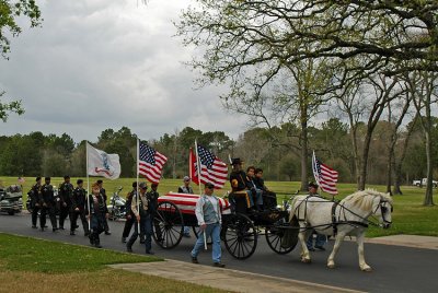 Patriot Guard - Cpl Collins Service