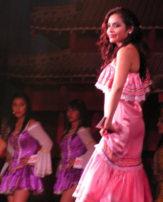 Miss Bolivia of Buenos Aires