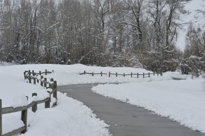 Yampa River Walkway