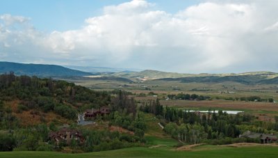 Steamboat Springs - Valley Looking South