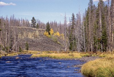 Yellowstone Rock/River View