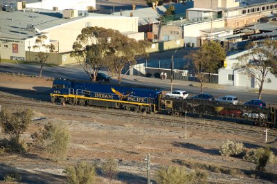 Indian Pacific Rail Aug 08