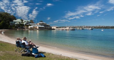 Georges Head & Chowder Bay