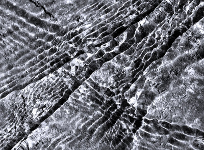 Shallow Stream Water Patterns